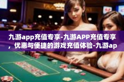 九游app充值专享-九游APP充值专享，优惠与便捷的游戏充值体验-九游app充值专享