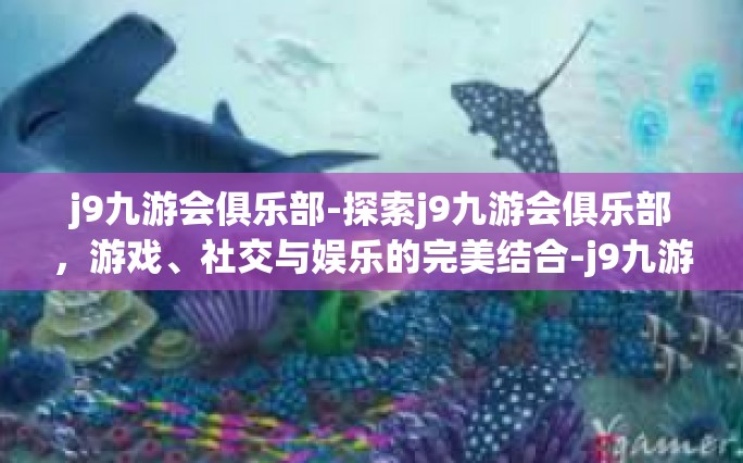 j9九游会俱乐部-探索j9九游会俱乐部，游戏、社交与娱乐的完美结合-j9九游会俱乐部